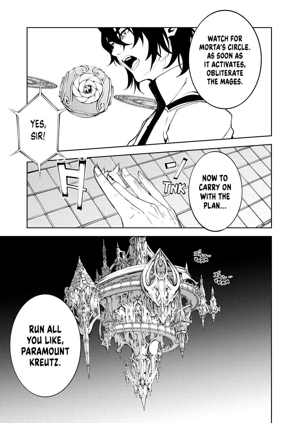 Wistoria’s Wand and Sword Chapter 52 - Page 37 in English