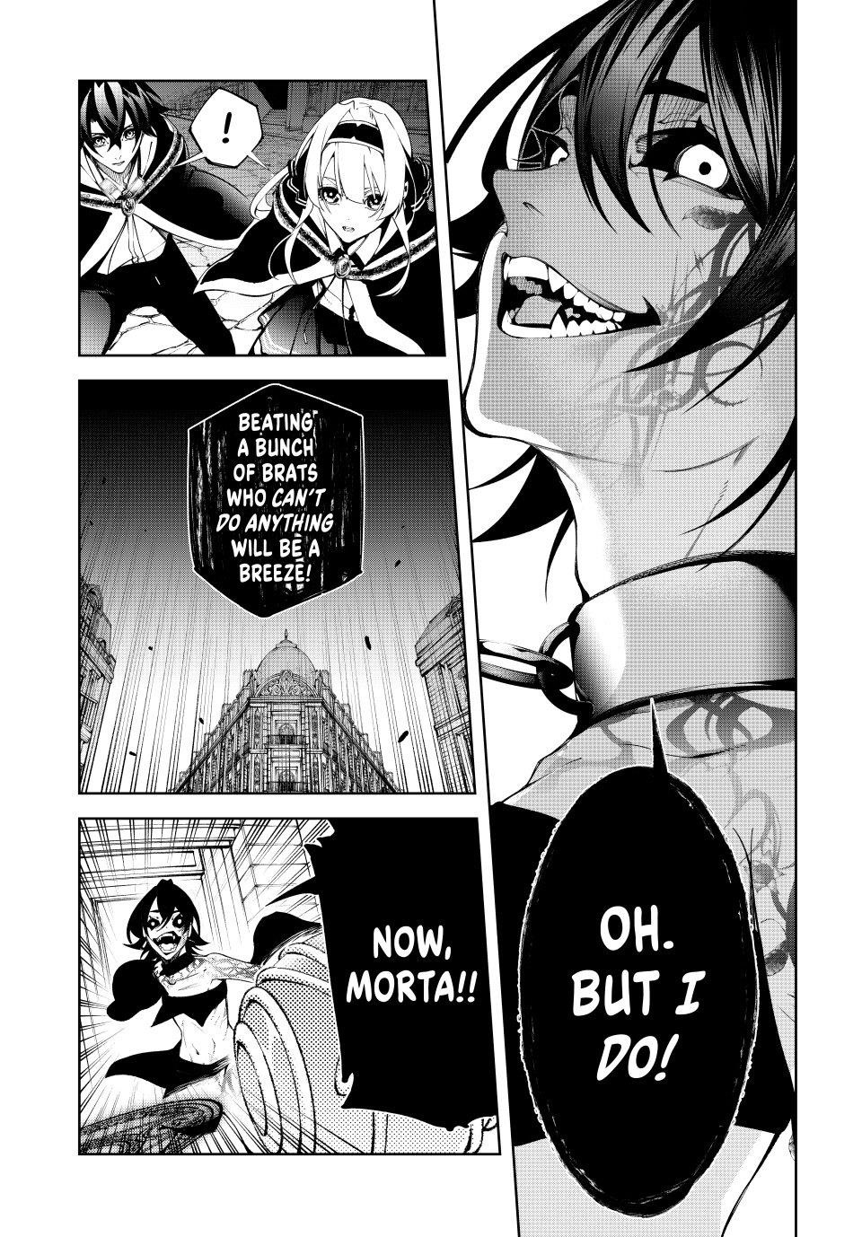 Wistoria’s Wand and Sword Chapter 53 - Page 16 in English