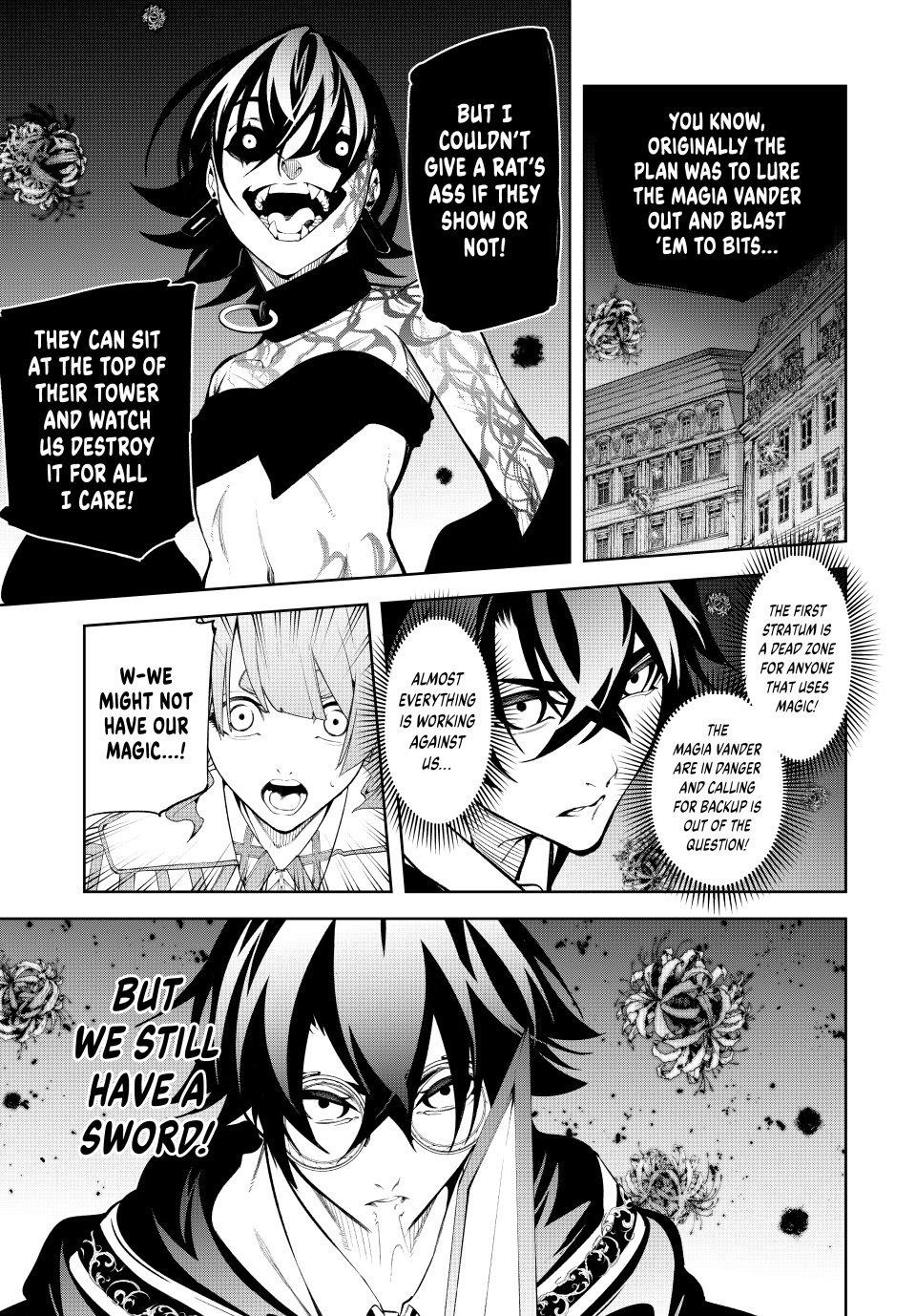 Wistoria’s Wand and Sword Chapter 53 - Page 27 in English