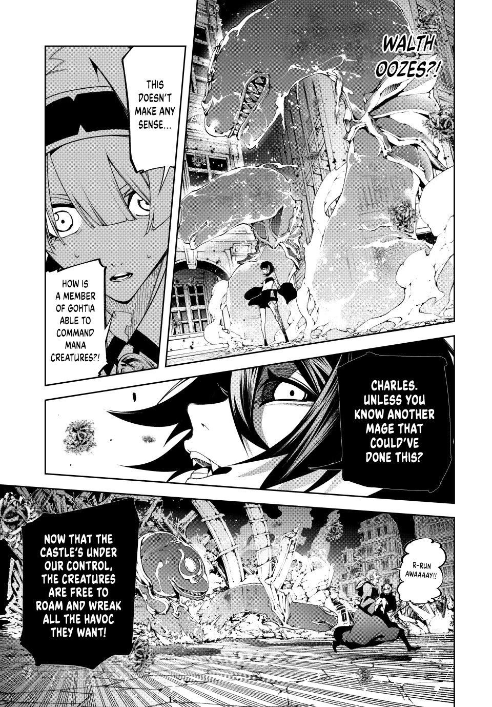 Wistoria’s Wand and Sword Chapter 53 - Page 29 in English