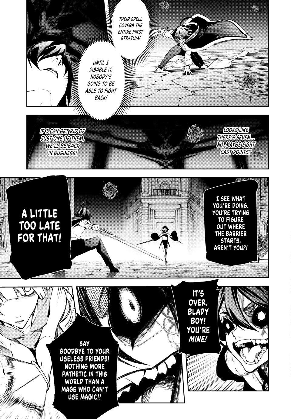 Wistoria’s Wand and Sword Chapter 53 - Page 31 in English