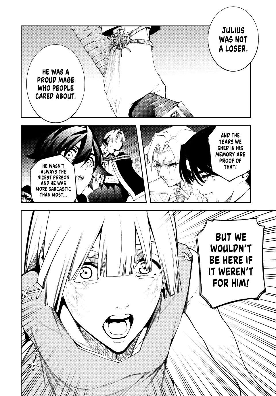 Wistoria’s Wand and Sword Chapter 53 - Page 38 in English
