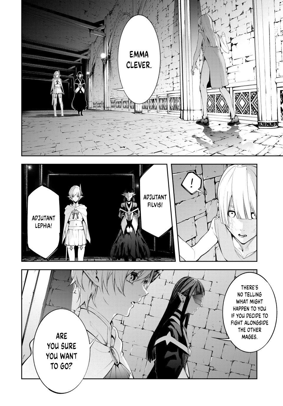 Wistoria’s Wand and Sword Chapter 53 - Page 6 in English