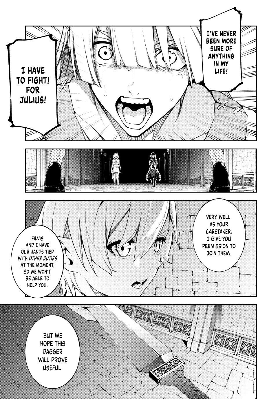 Wistoria’s Wand and Sword Chapter 53 - Page 7 in English