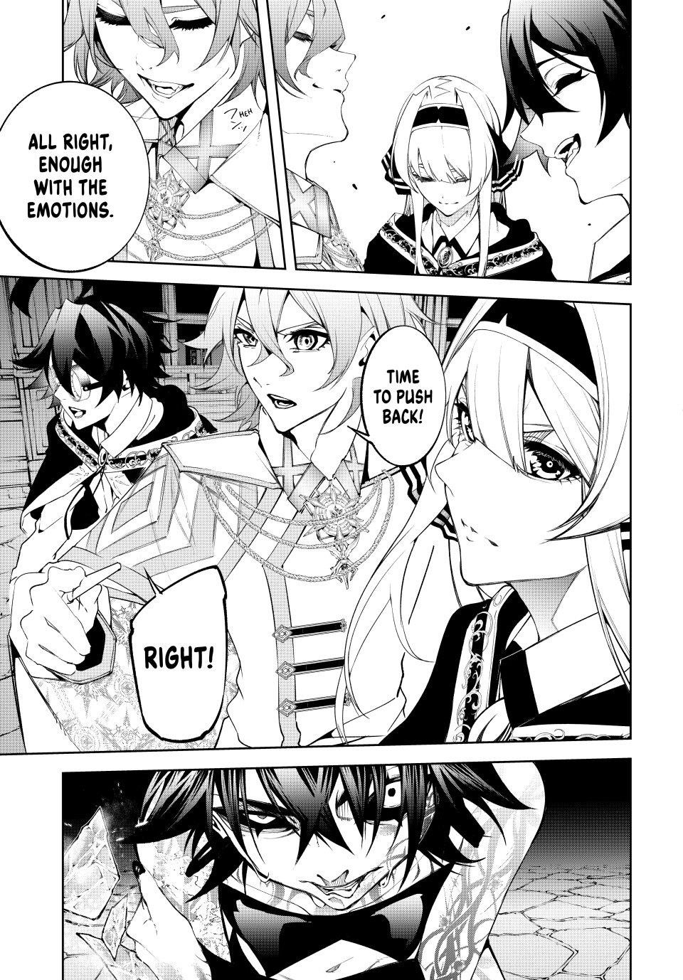 Wistoria’s Wand and Sword Chapter 54 - Page 11 in English