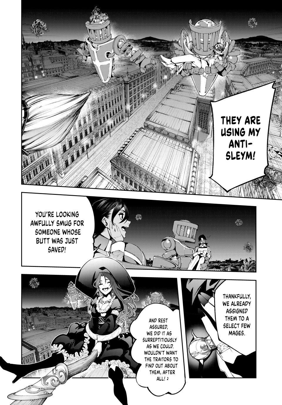 Wistoria’s Wand and Sword Chapter 54 - Page 20 in English
