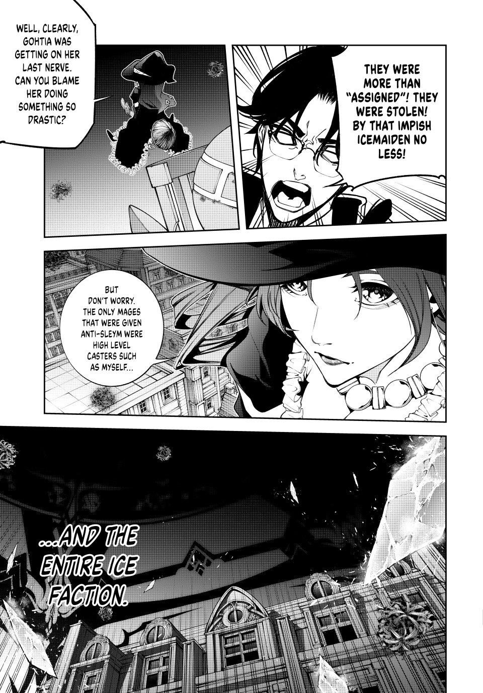 Wistoria’s Wand and Sword Chapter 54 - Page 21 in English