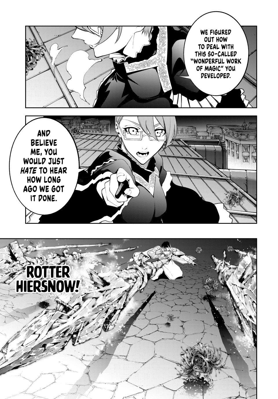 Wistoria’s Wand and Sword Chapter 54 - Page 23 in English