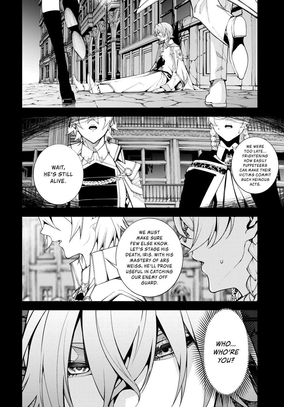 Wistoria’s Wand and Sword Chapter 54 - Page 4 in English