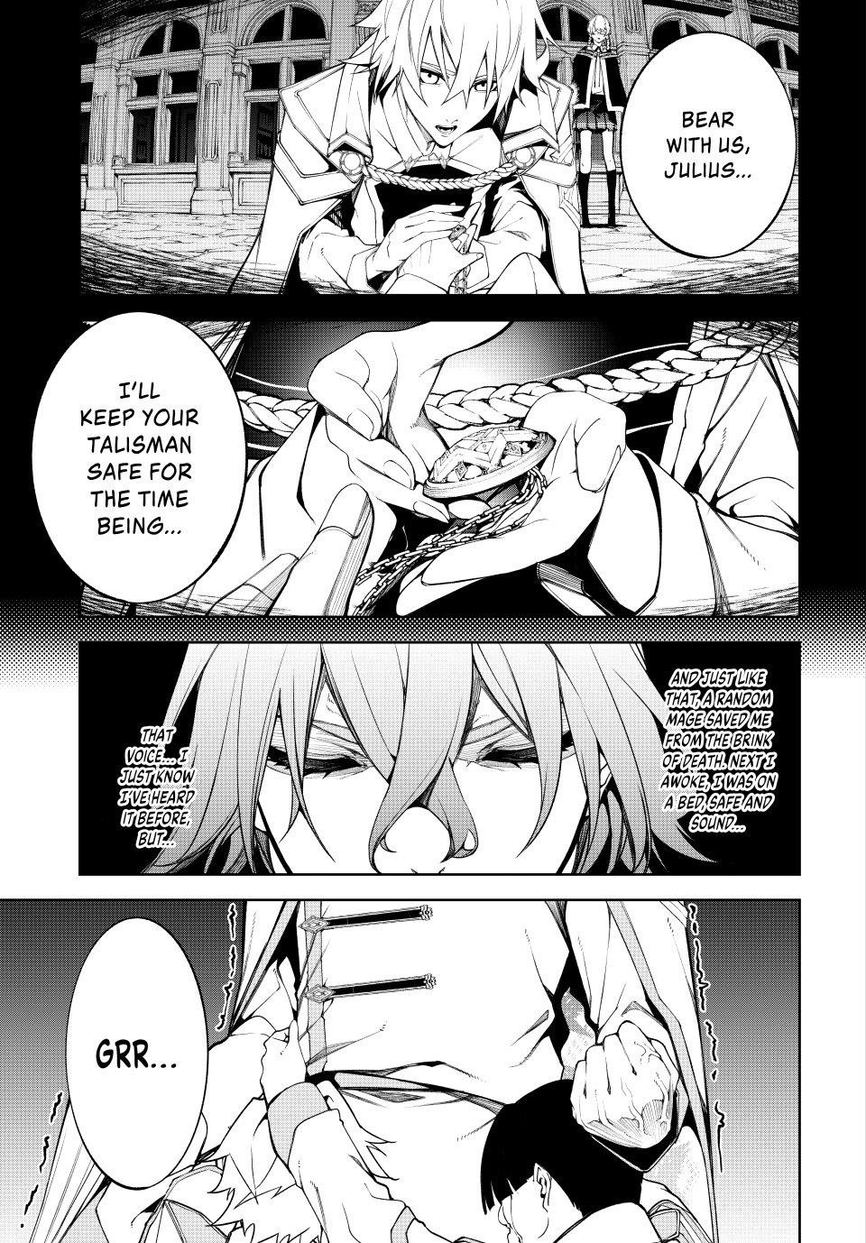 Wistoria’s Wand and Sword Chapter 54 - Page 5 in English