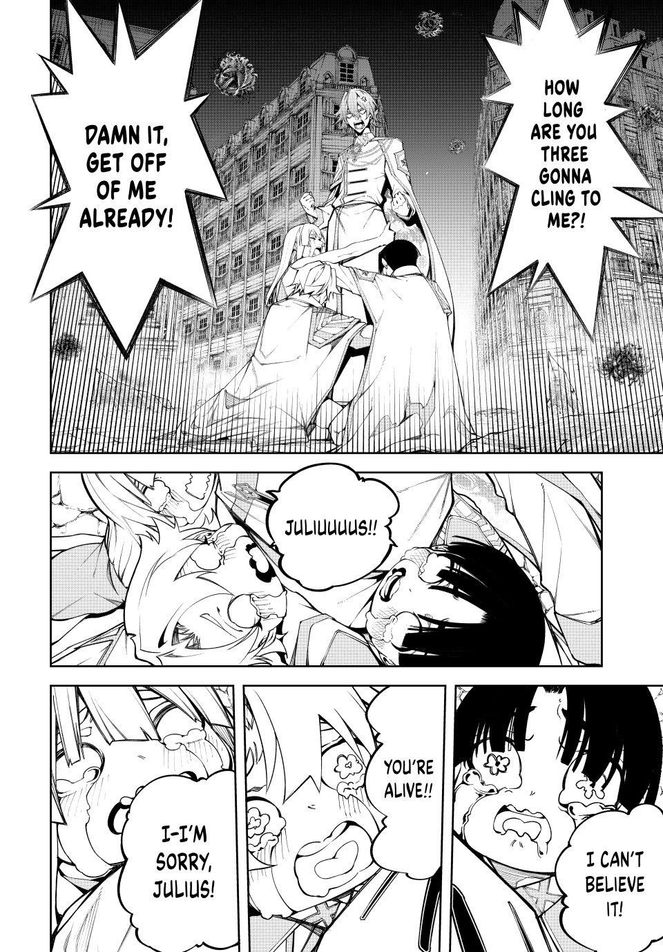 Wistoria’s Wand and Sword Chapter 54 - Page 6 in English