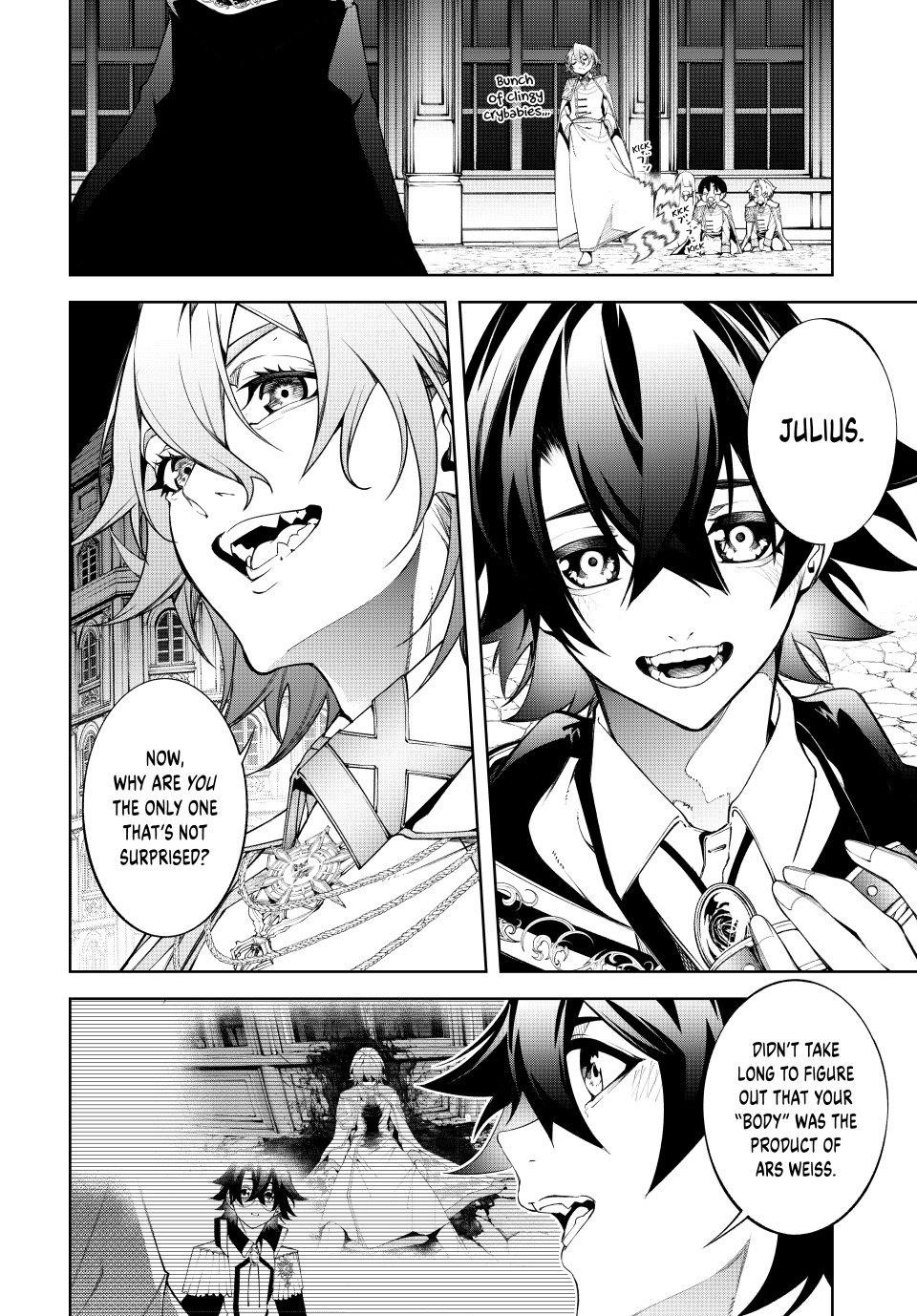 Wistoria’s Wand and Sword Chapter 54 - Page 8 in English