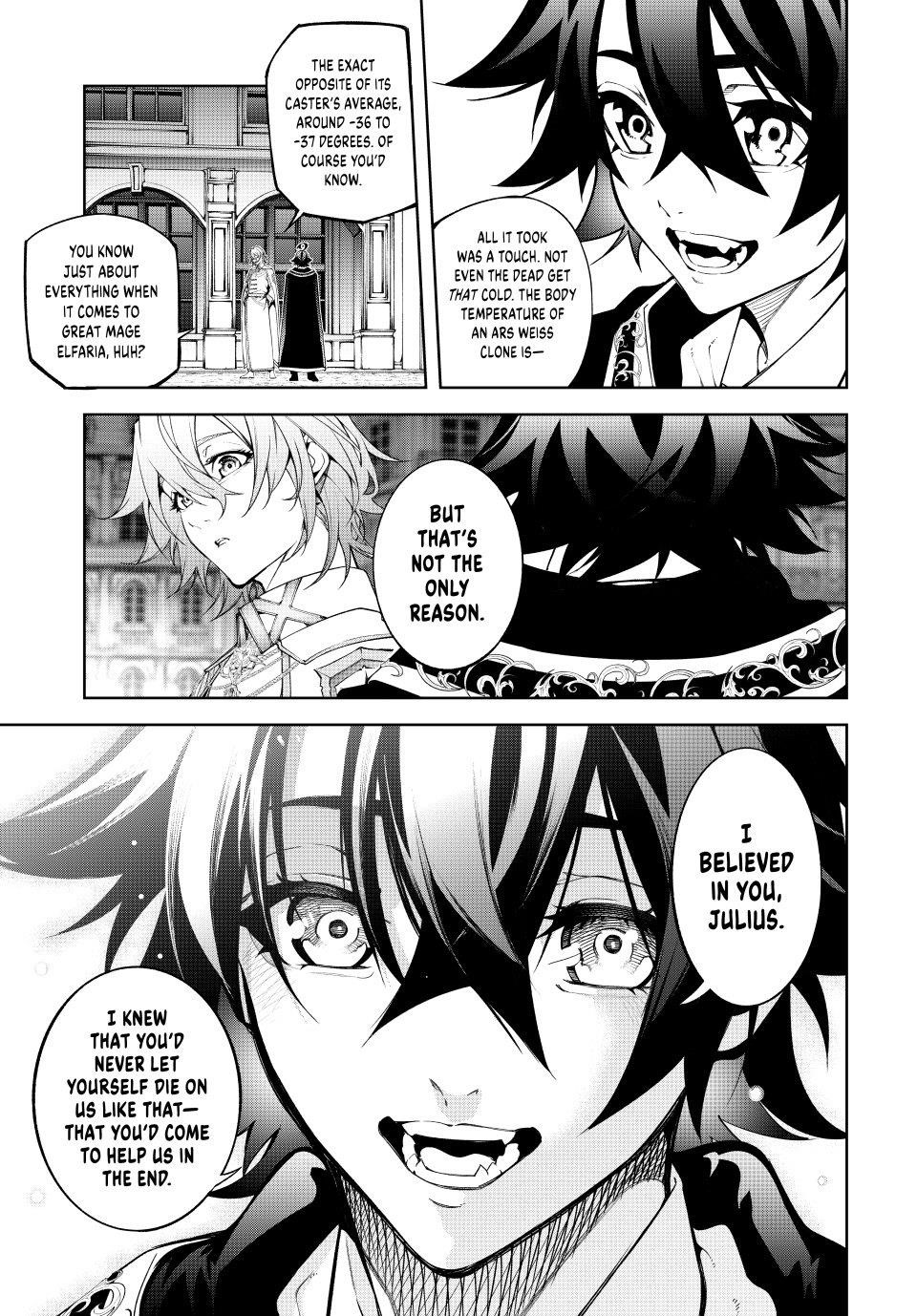 Wistoria’s Wand and Sword Chapter 54 - Page 9 in English