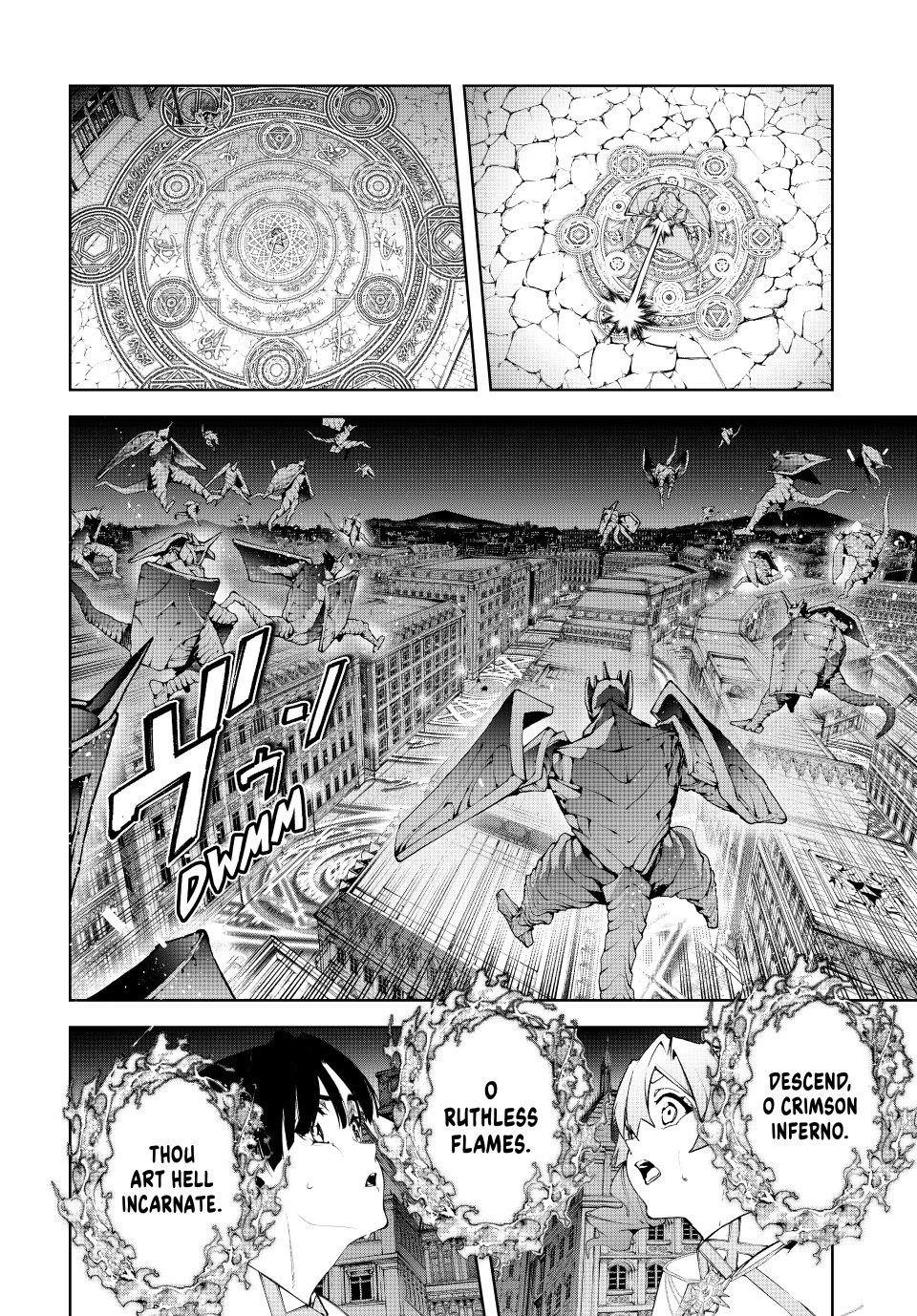 Wistoria’s Wand and Sword Chapter 55 - Page 17 in English