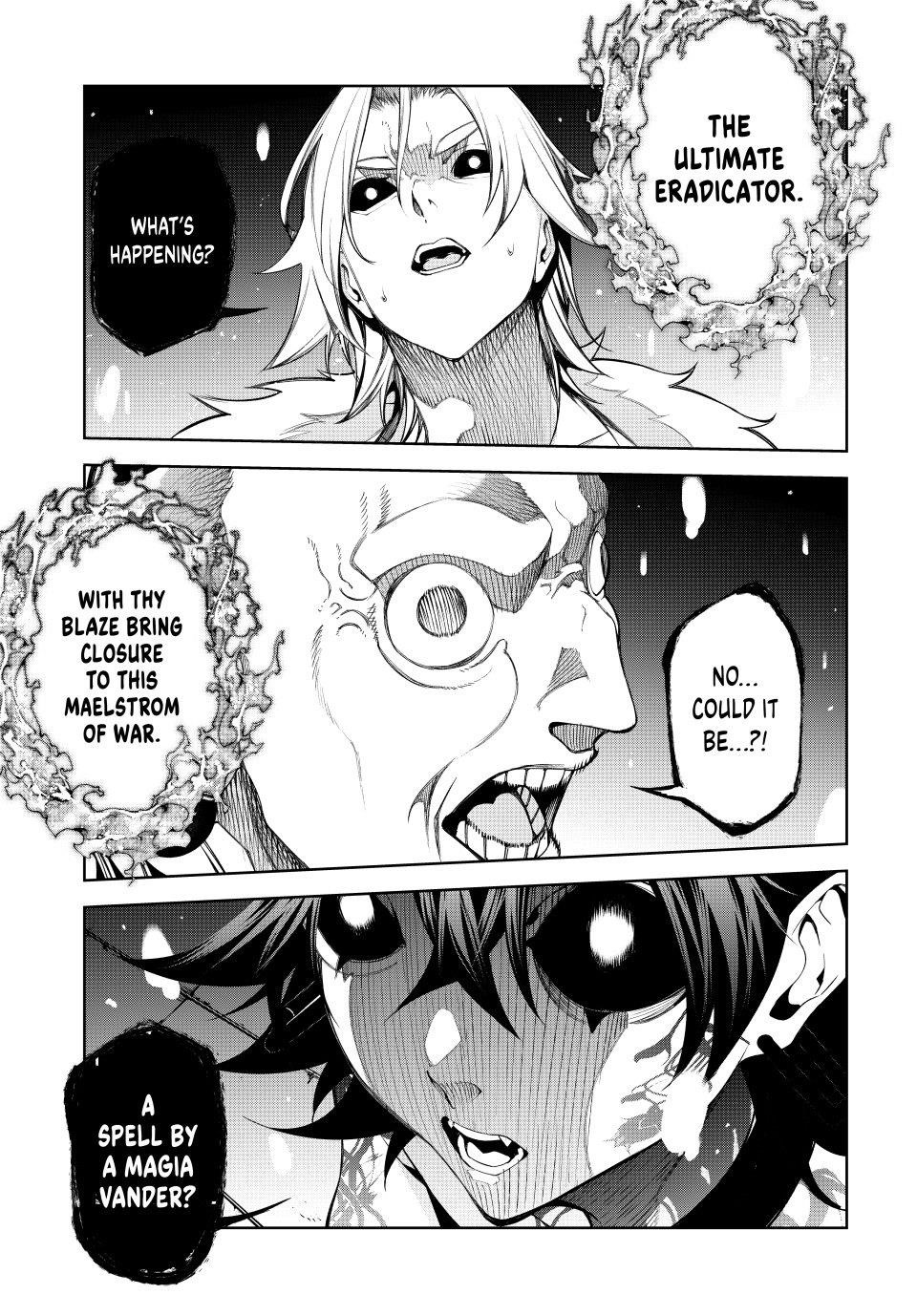 Wistoria’s Wand and Sword Chapter 55 - Page 18 in English