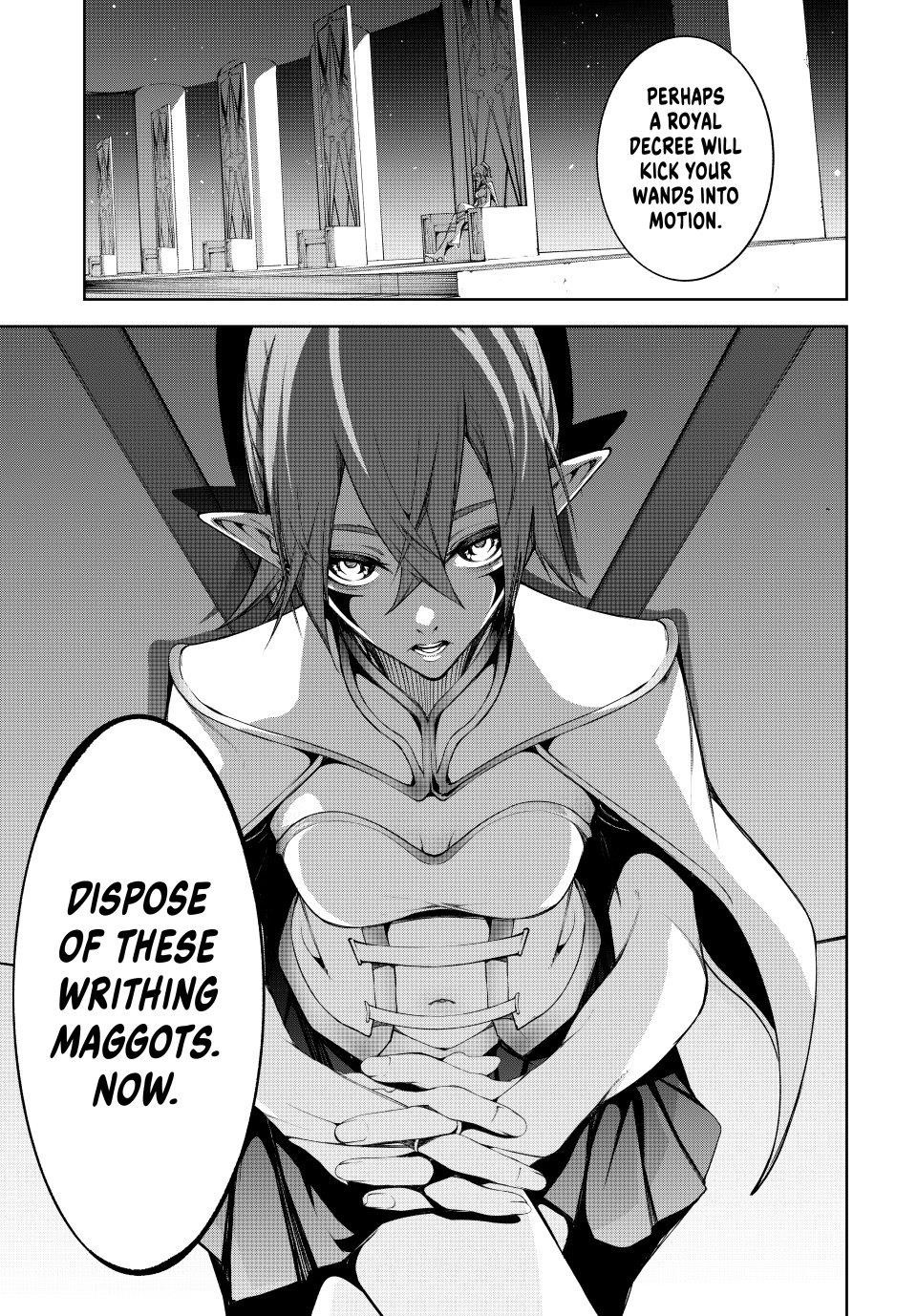 Wistoria’s Wand and Sword Chapter 55 - Page 25 in English