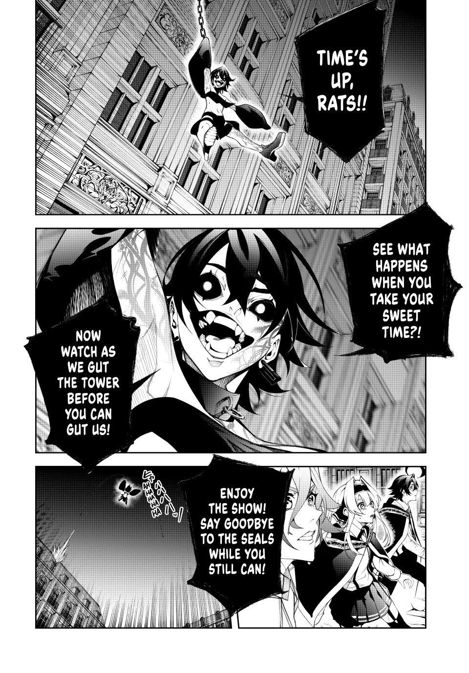Wistoria’s Wand and Sword Chapter 55 - Page 6 in English