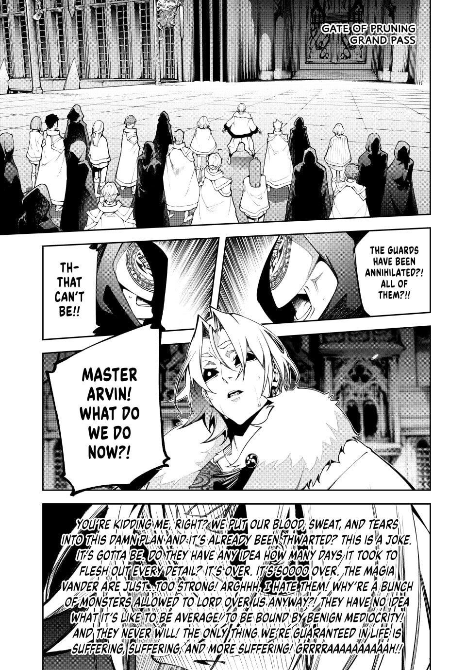 Wistoria’s Wand and Sword Chapter 56 - Page 10 in English