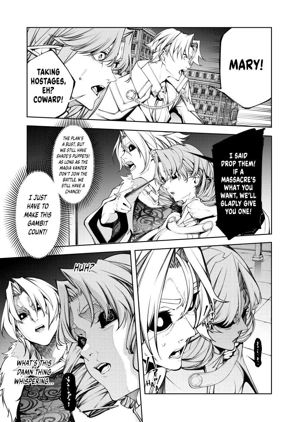Wistoria’s Wand and Sword Chapter 56 - Page 12 in English