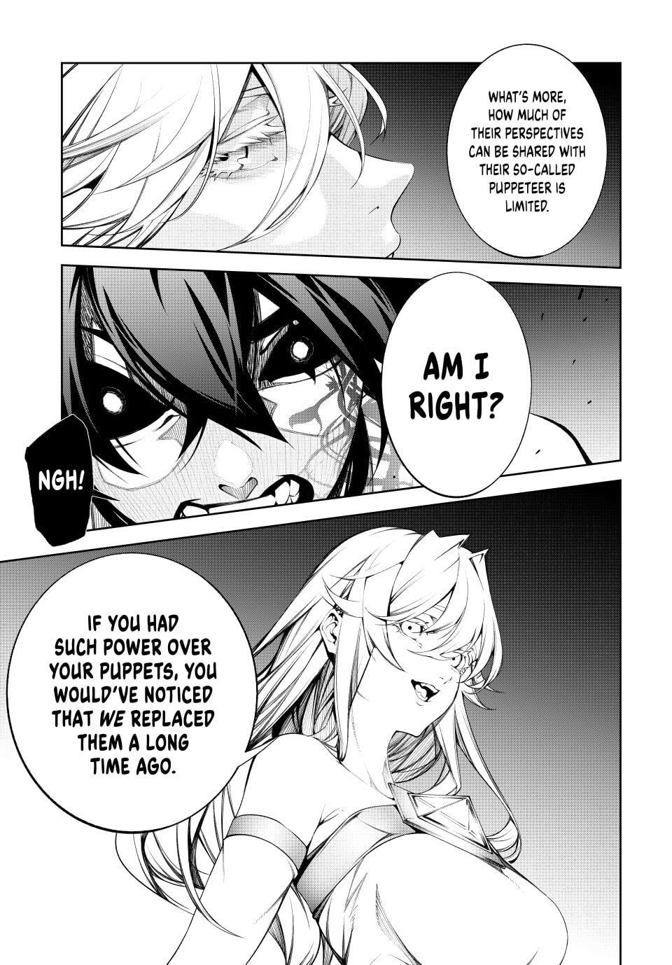 Wistoria’s Wand and Sword Chapter 56 - Page 21 in English