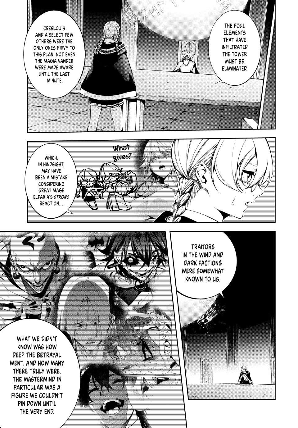 Wistoria’s Wand and Sword Chapter 56 - Page 25 in English