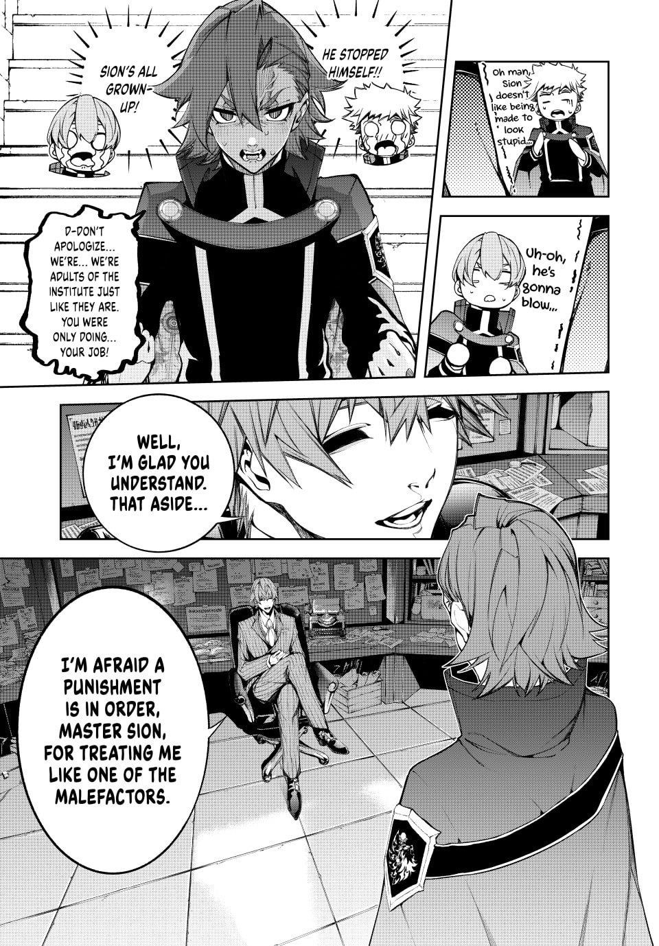 Wistoria’s Wand and Sword Chapter 56 - Page 31 in English