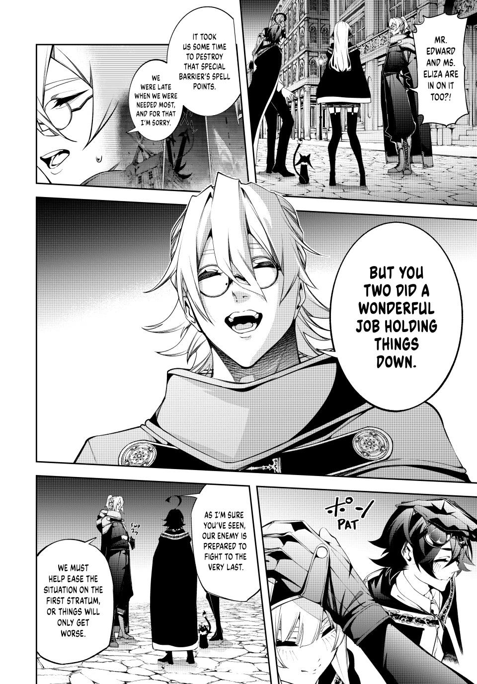Wistoria’s Wand and Sword Chapter 57 - Page 11 in English