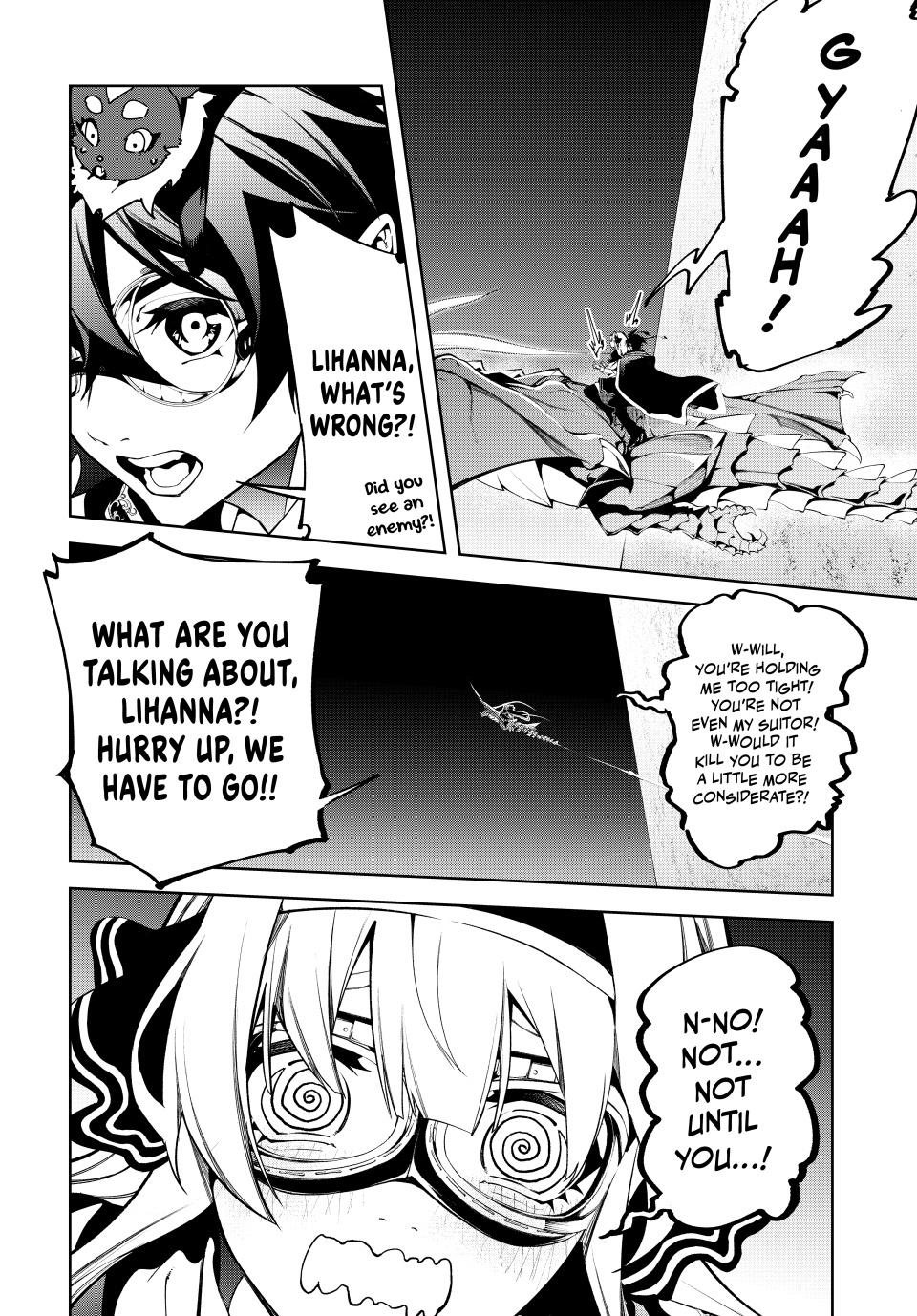 Wistoria’s Wand and Sword Chapter 57 - Page 17 in English
