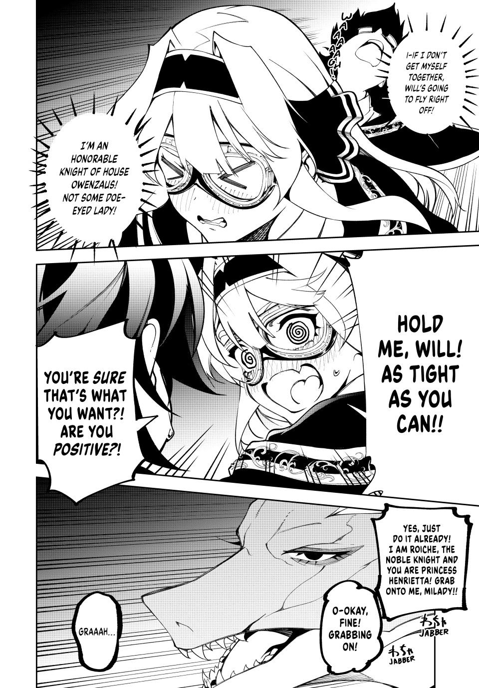 Wistoria’s Wand and Sword Chapter 57 - Page 19 in English