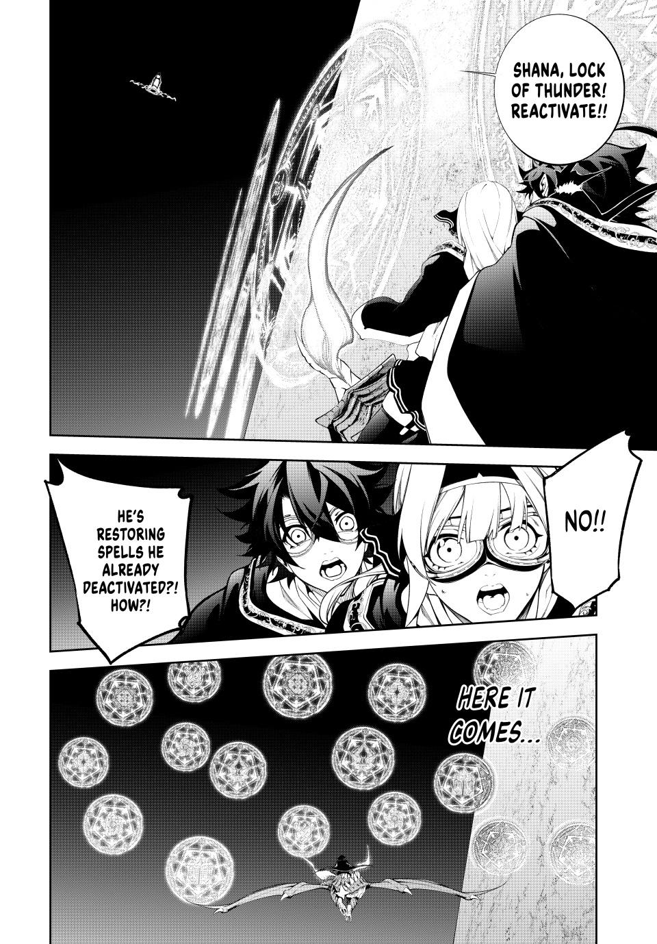 Wistoria’s Wand and Sword Chapter 57 - Page 23 in English