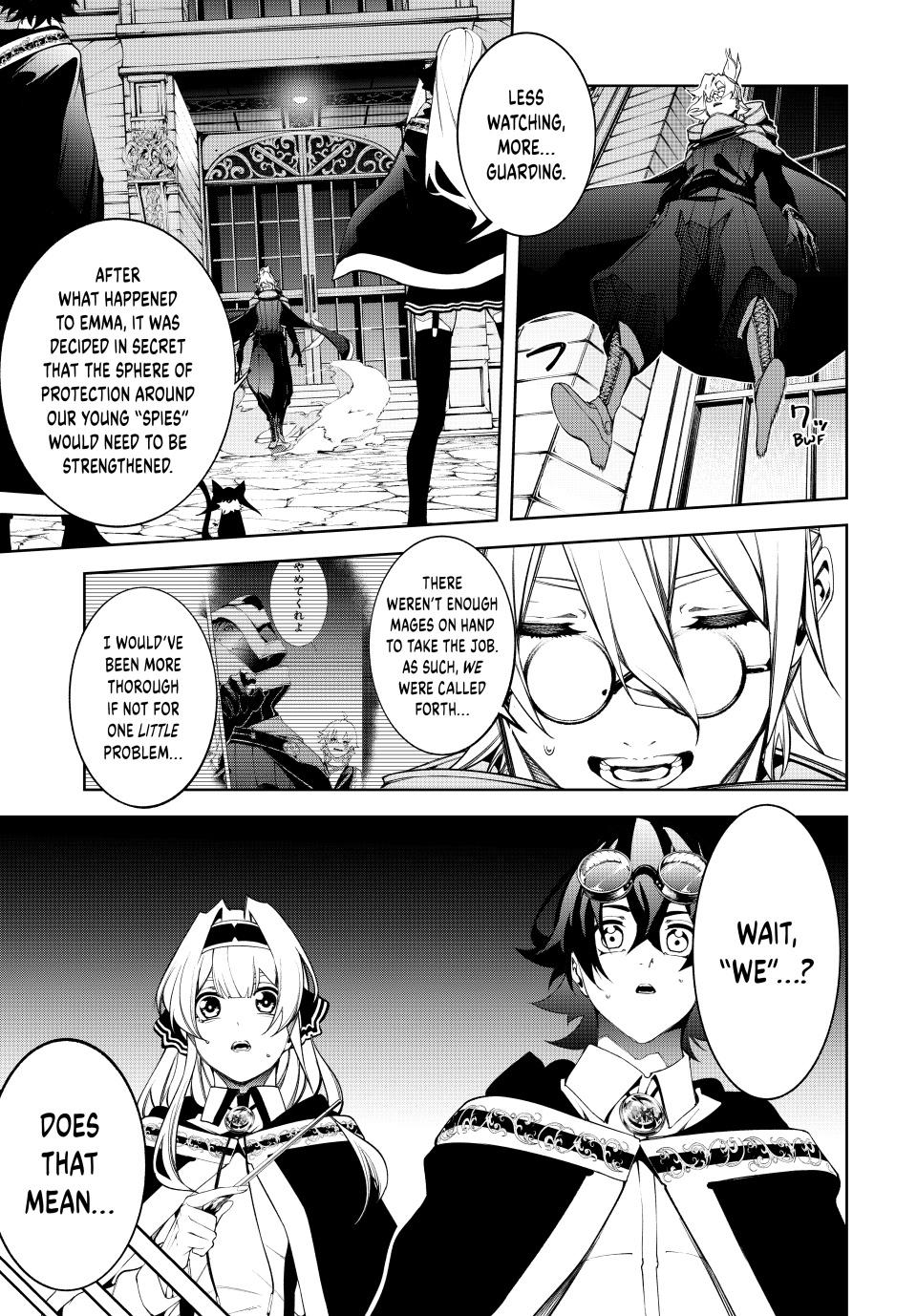 Wistoria’s Wand and Sword Chapter 57 - Page 7 in English