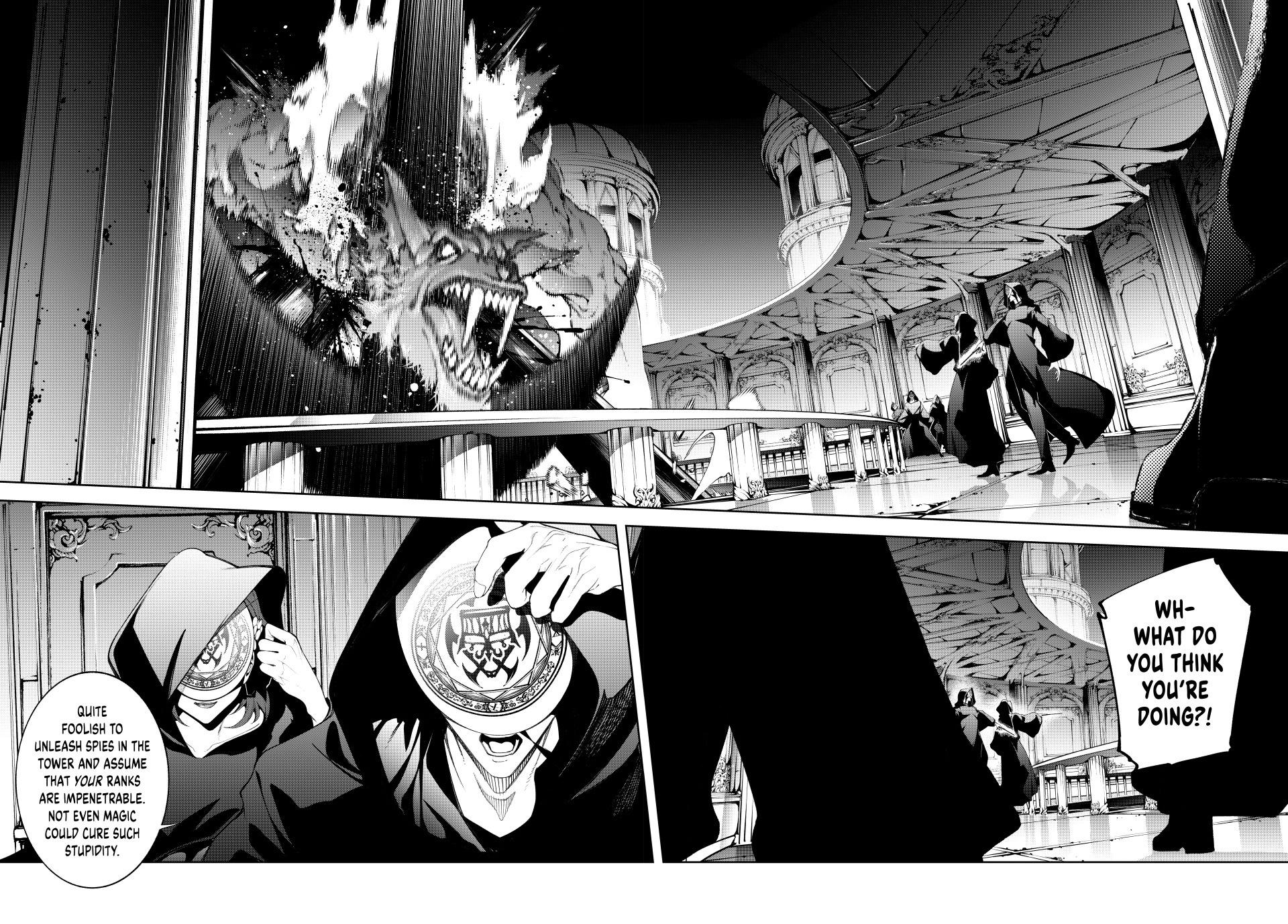 Wistoria’s Wand and Sword Chapter 57 - Page 8 in English