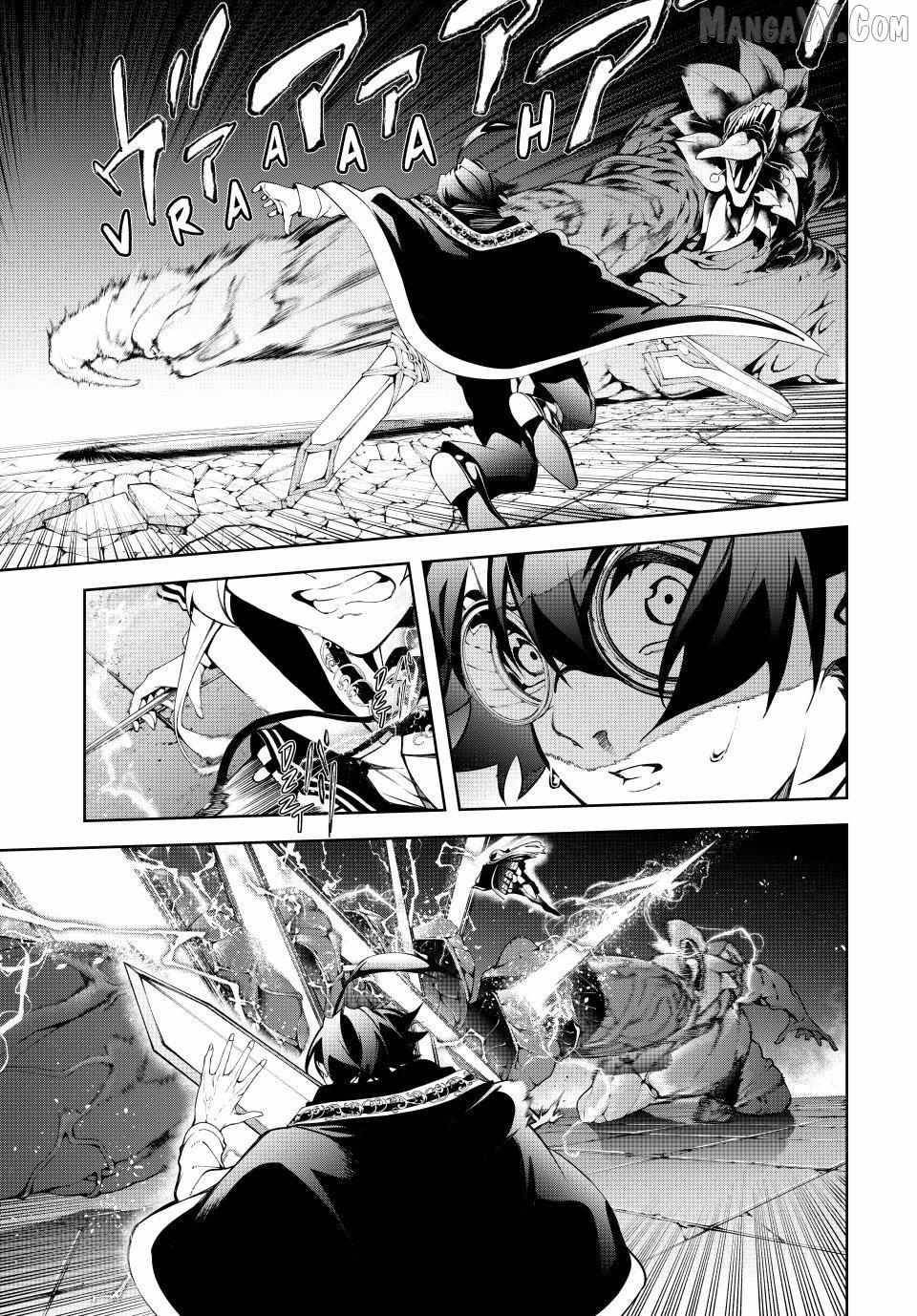 Wistoria’s Wand and Sword Chapter 58 - Page 16 in English
