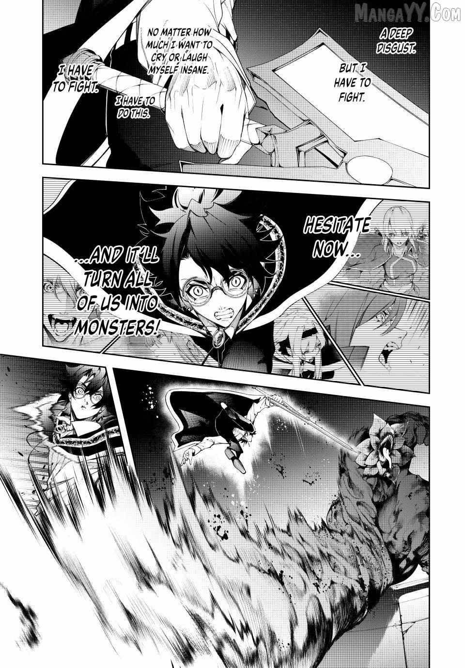 Wistoria’s Wand and Sword Chapter 58 - Page 22 in English