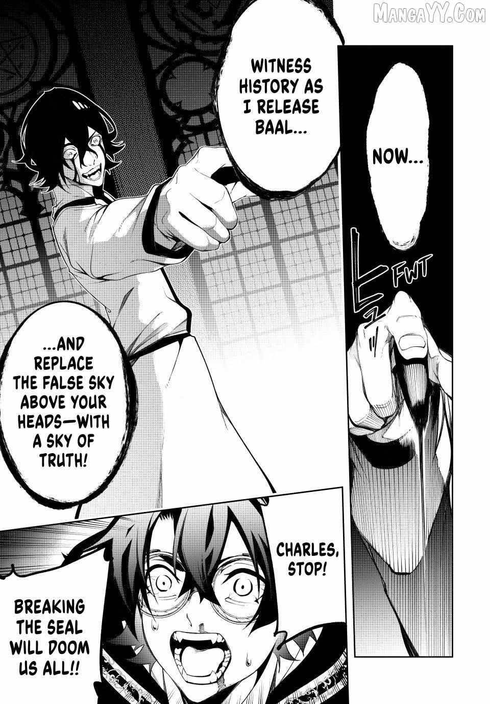 Wistoria’s Wand and Sword Chapter 58 - Page 9 in English