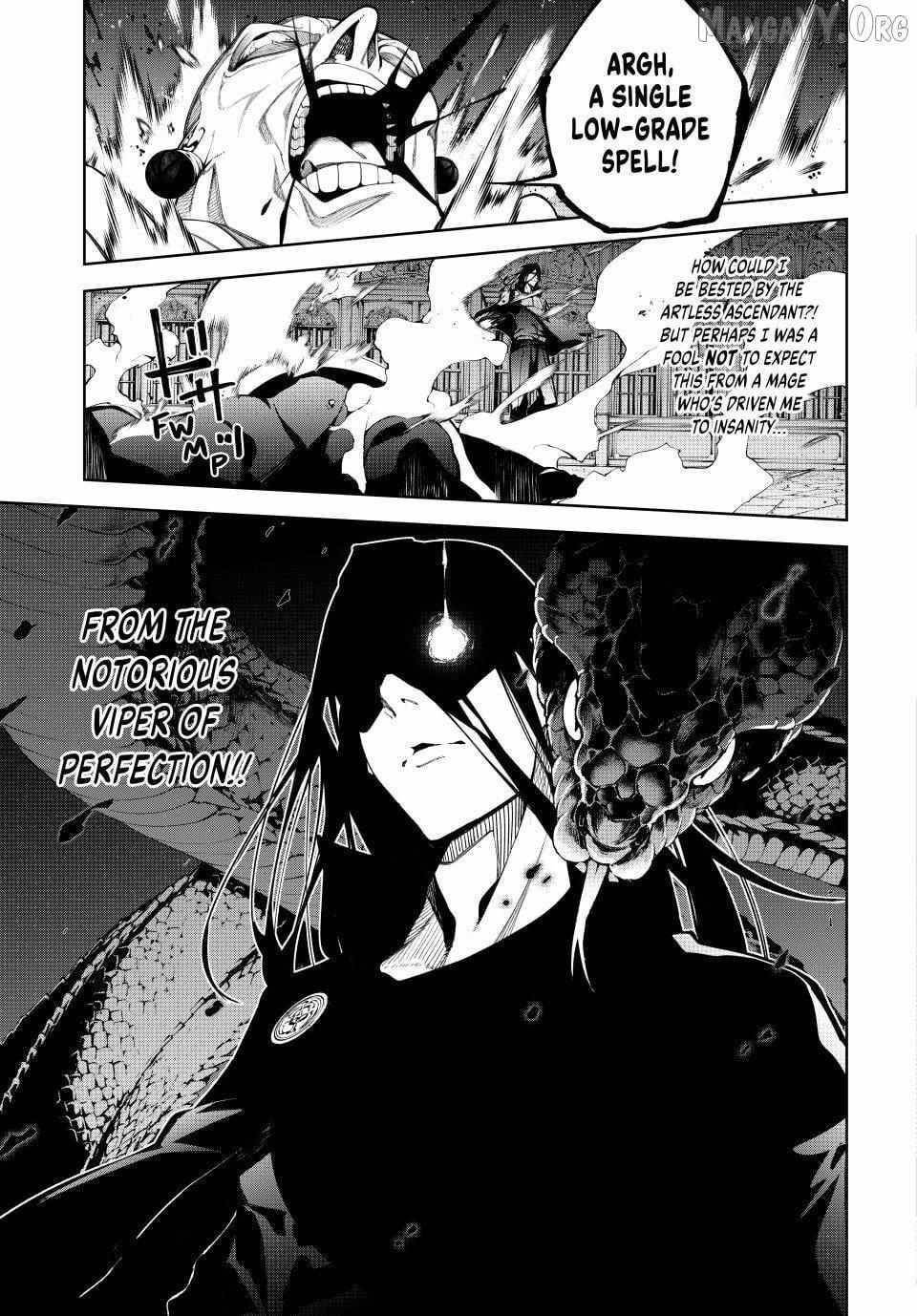 Wistoria’s Wand and Sword Chapter 59 - Page 15 in English