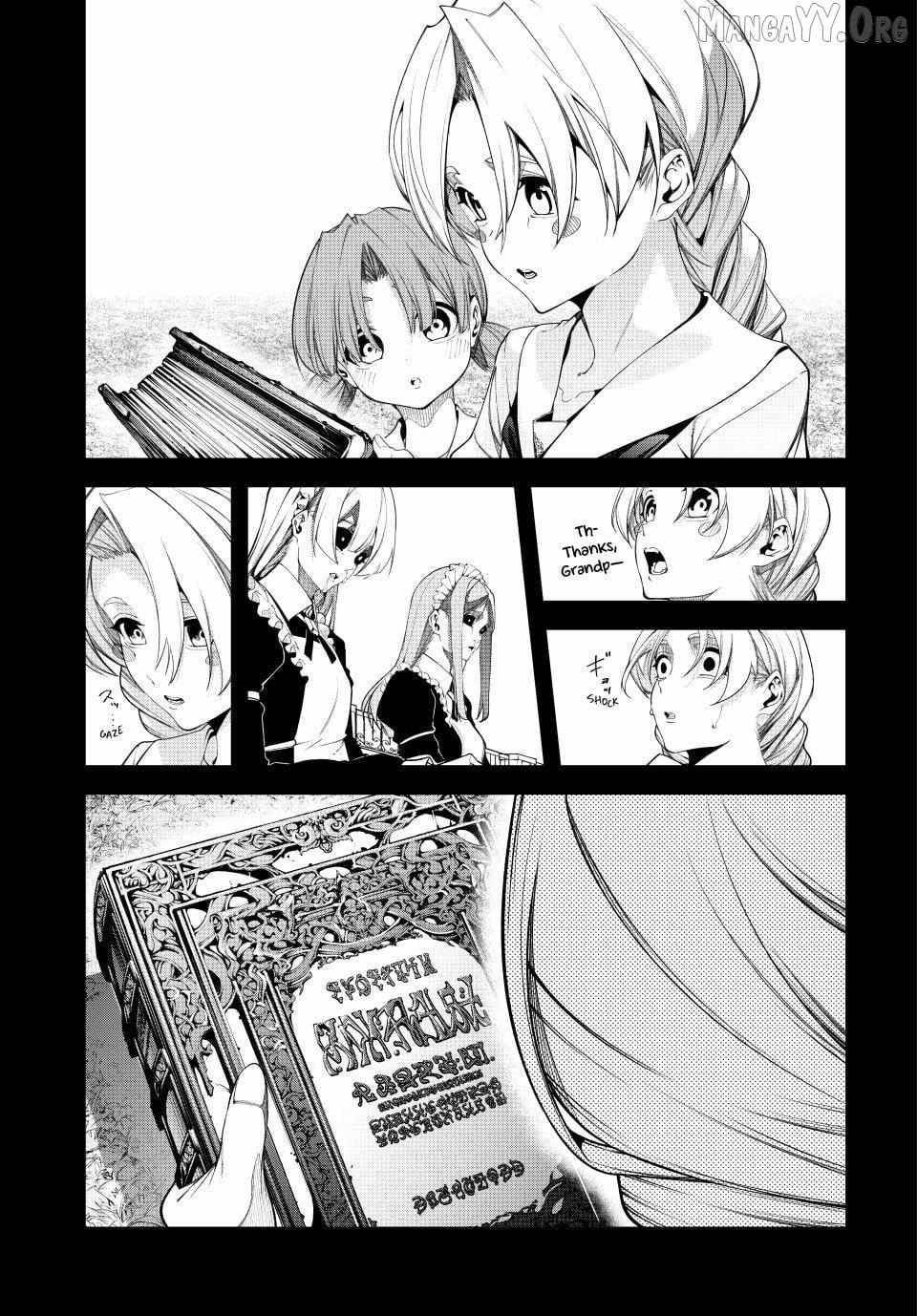 Wistoria’s Wand and Sword Chapter 59 - Page 21 in English