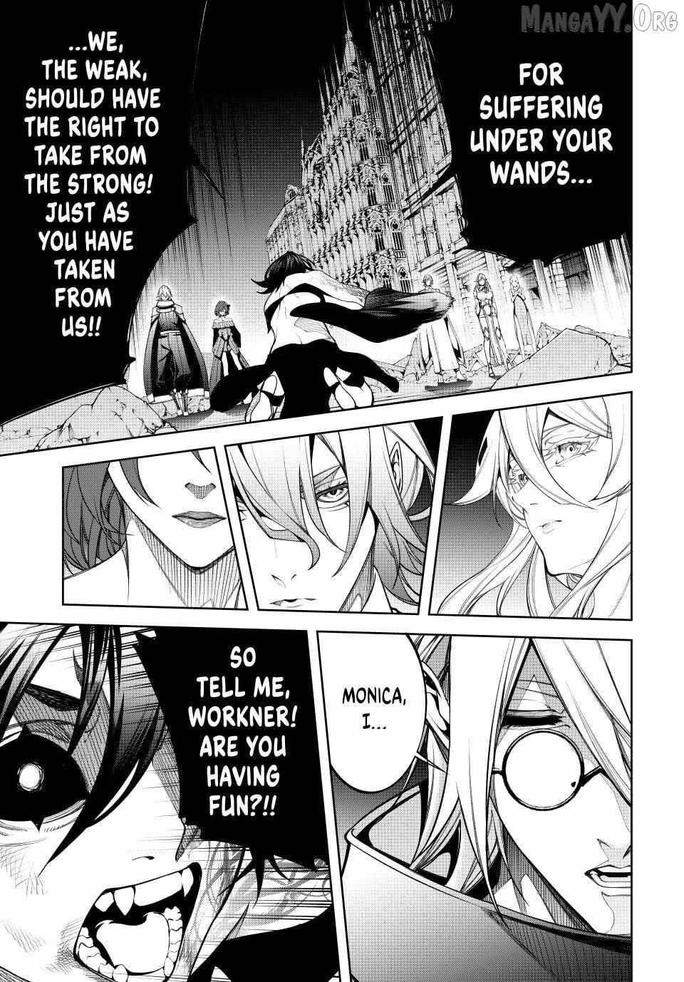 Wistoria’s Wand and Sword Chapter 59 - Page 25 in English