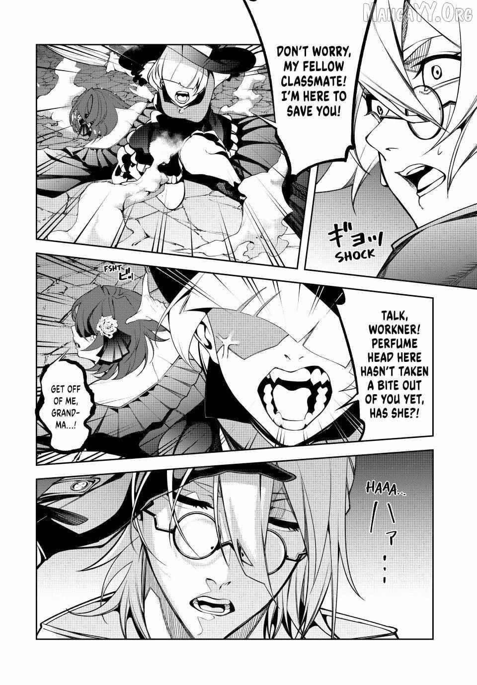 Wistoria’s Wand and Sword Chapter 59 - Page 36 in English