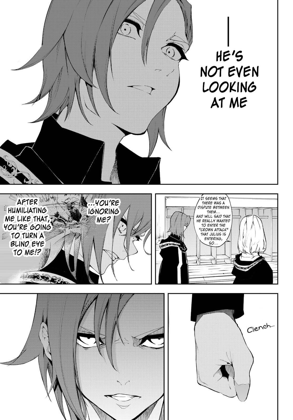 Wistoria’s Wand and Sword Chapter 6 - Page 14 in English