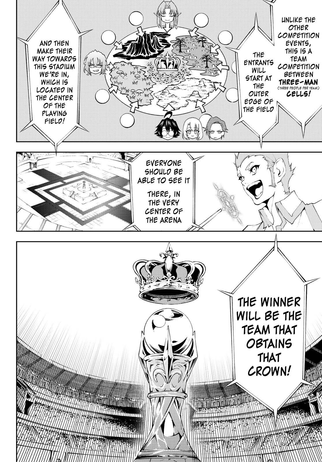 Wistoria’s Wand and Sword Chapter 6 - Page 19 in English