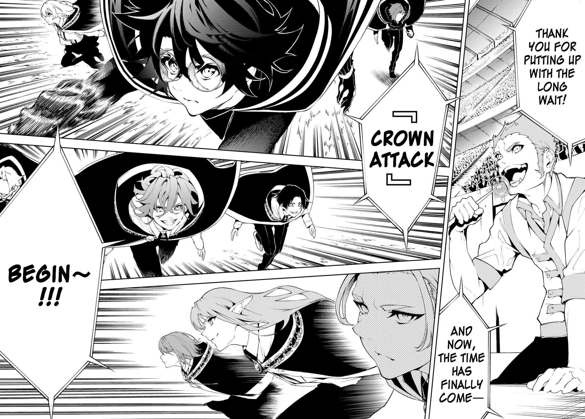 Wistoria’s Wand and Sword Chapter 6 - Page 25 in English