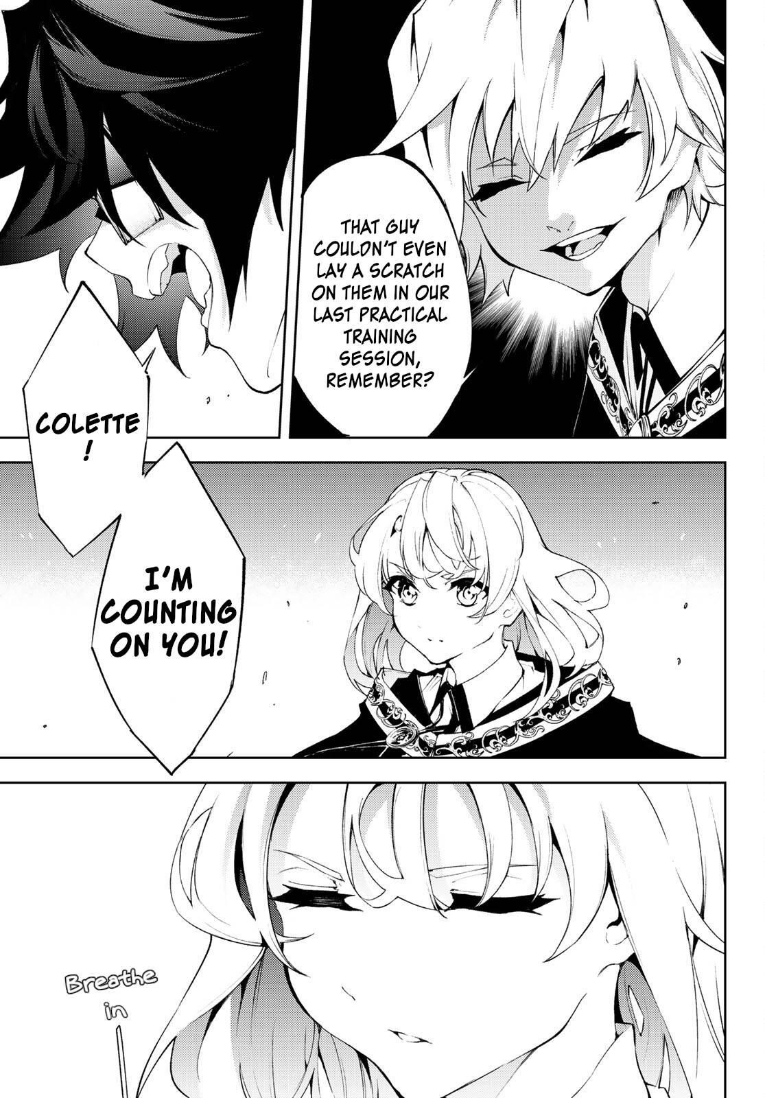 Wistoria’s Wand and Sword Chapter 6 - Page 29 in English