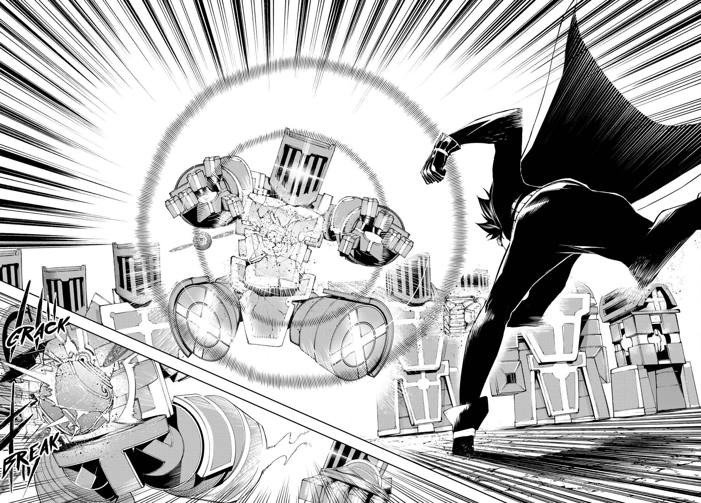 Wistoria’s Wand and Sword Chapter 6 - Page 32 in English