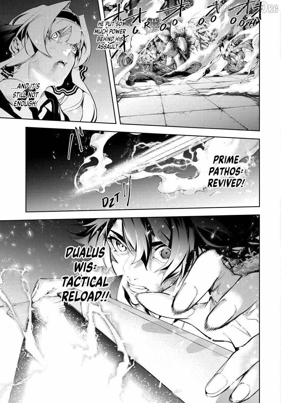 Wistoria’s Wand and Sword Chapter 61 - Page 16 in English
