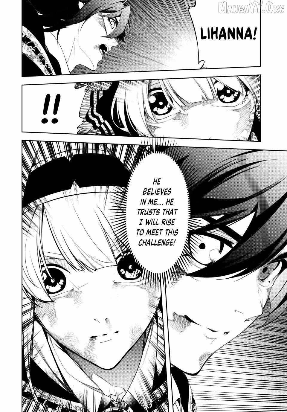 Wistoria’s Wand and Sword Chapter 61 - Page 17 in English