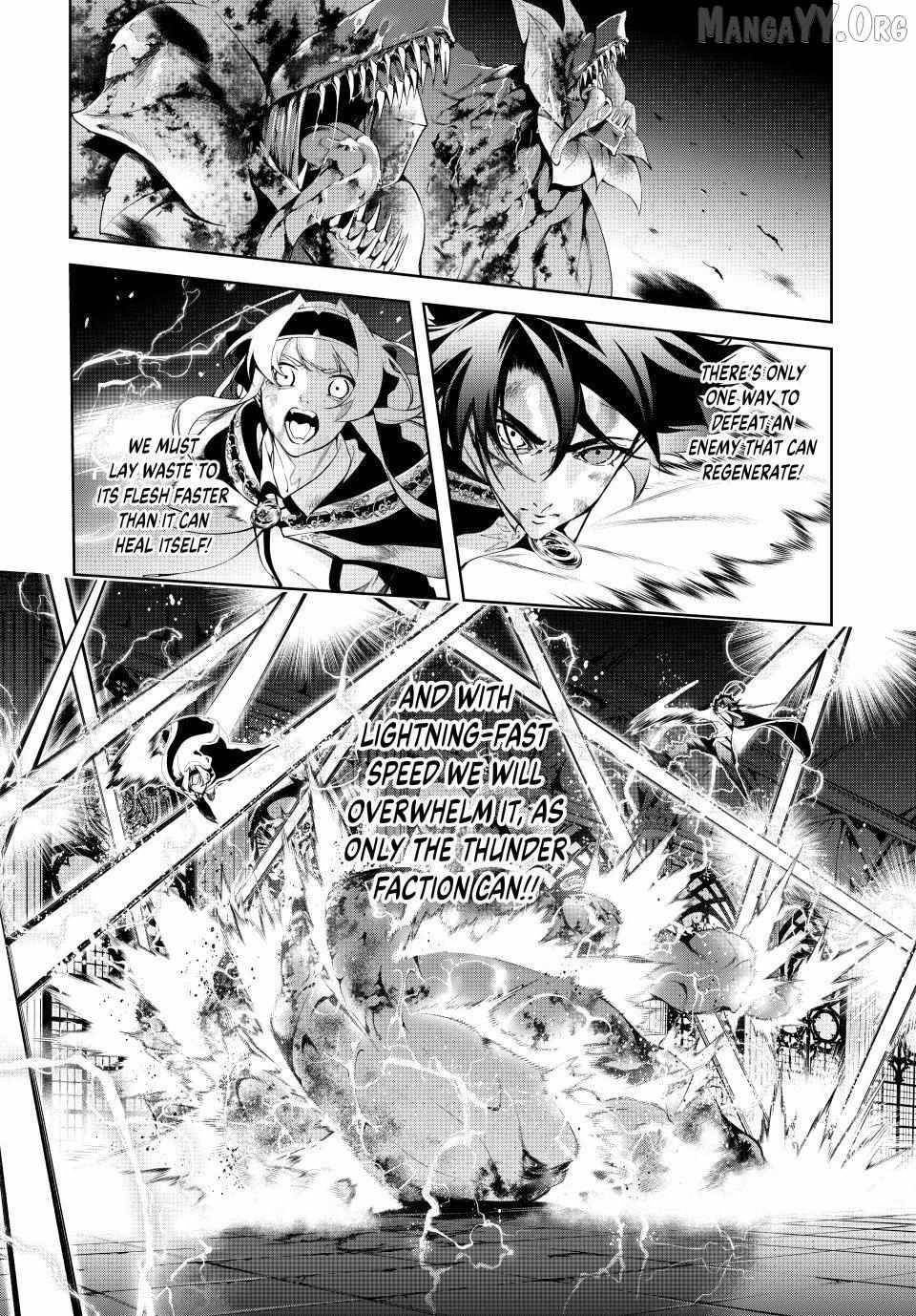 Wistoria’s Wand and Sword Chapter 61 - Page 19 in English