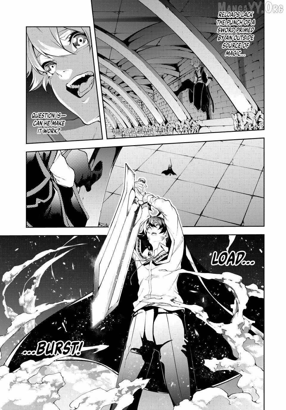 Wistoria’s Wand and Sword Chapter 61 - Page 3 in English