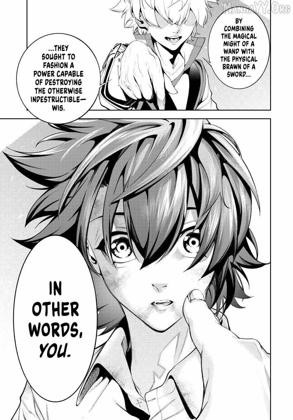 Wistoria’s Wand and Sword Chapter 62 - Page 12 in English