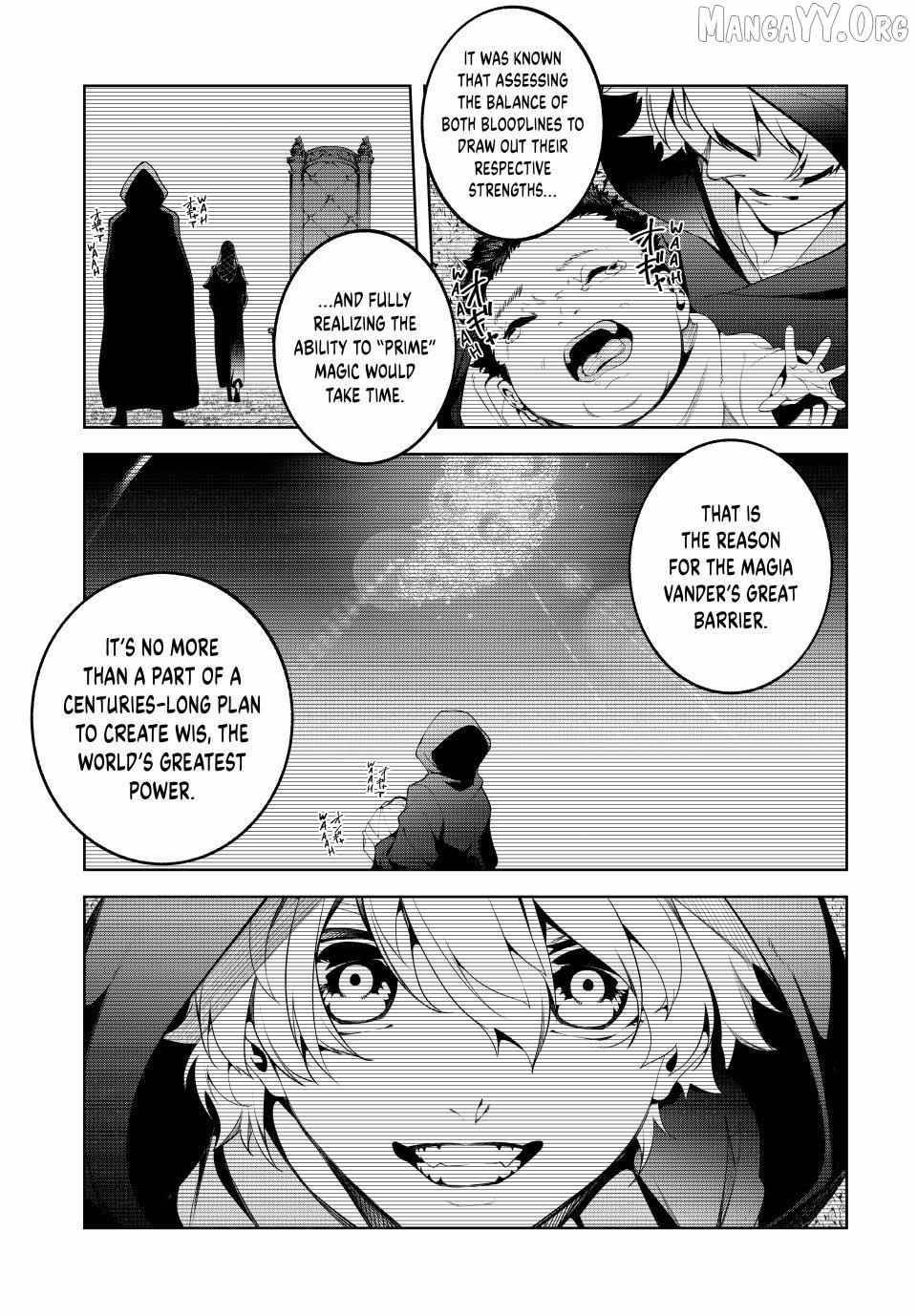 Wistoria’s Wand and Sword Chapter 62 - Page 14 in English